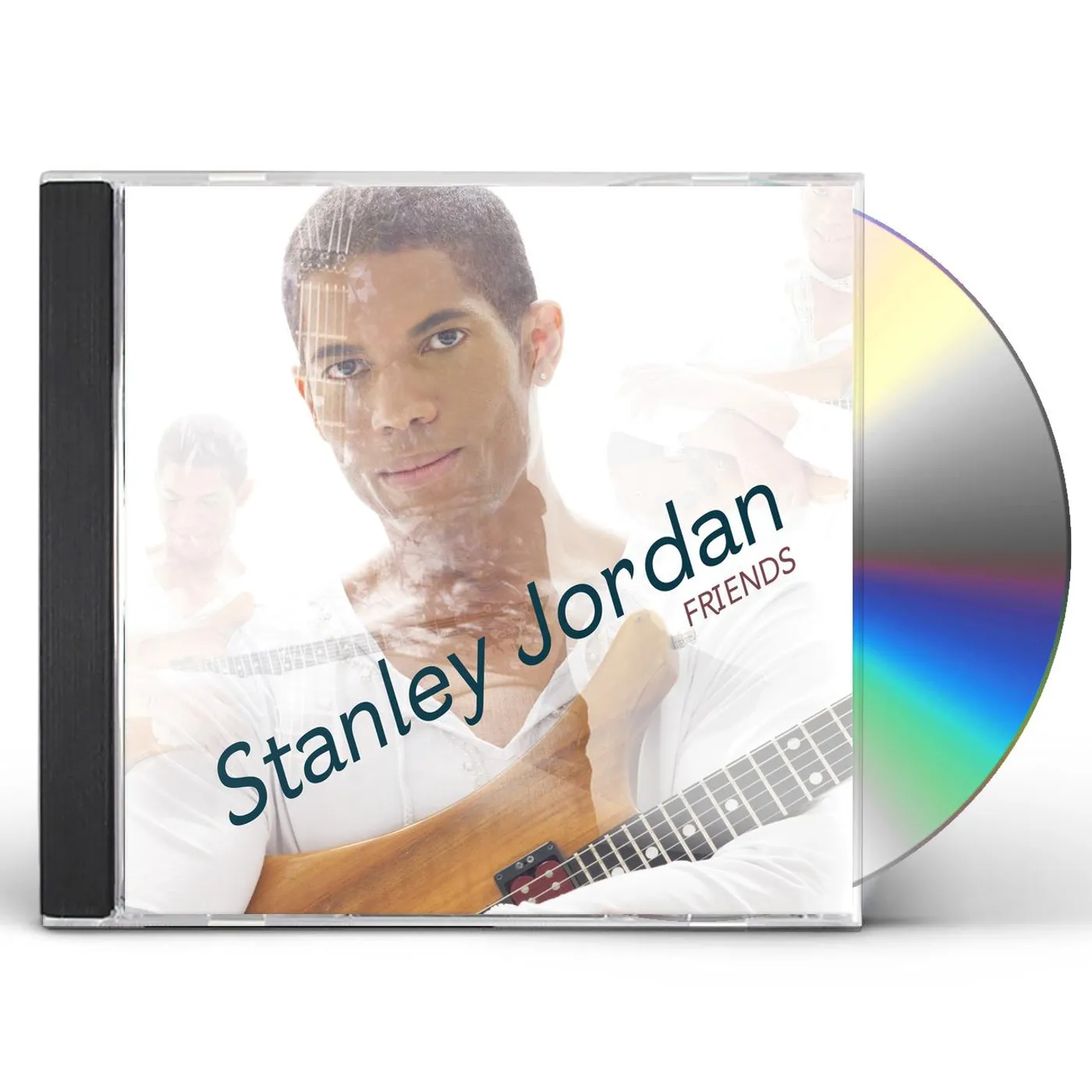 Stanley Jordan FRIENDS CD