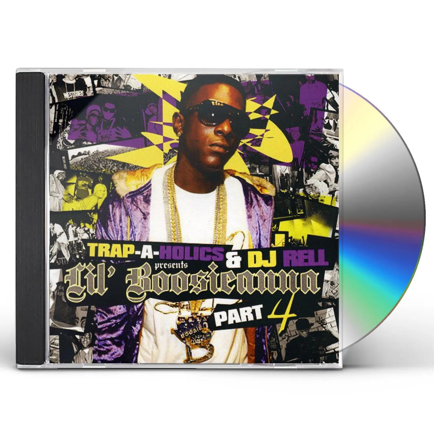 Boosie Badazz BOOSIEANNA 4 CD