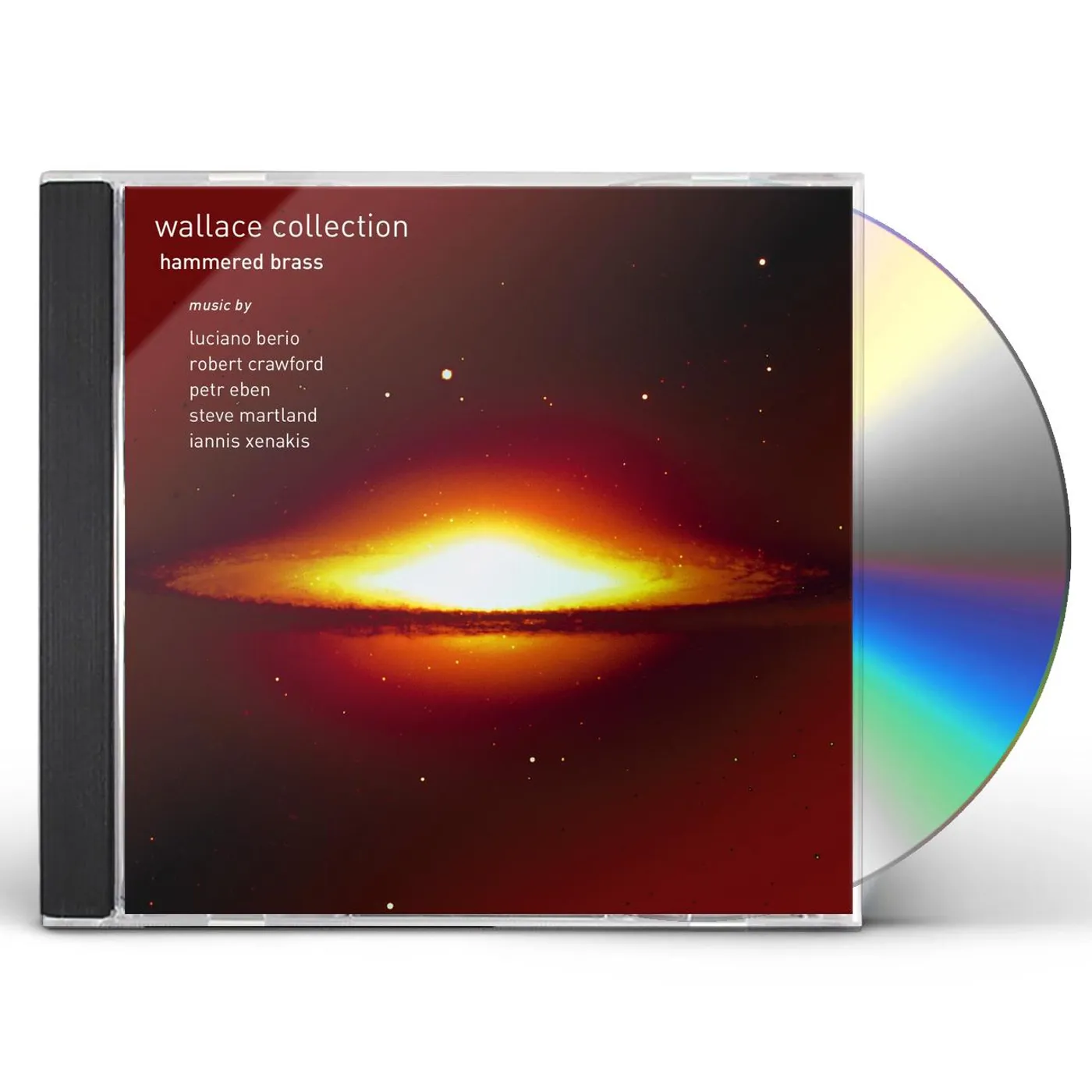 Wallace Collection HAMMERED BRASS CD