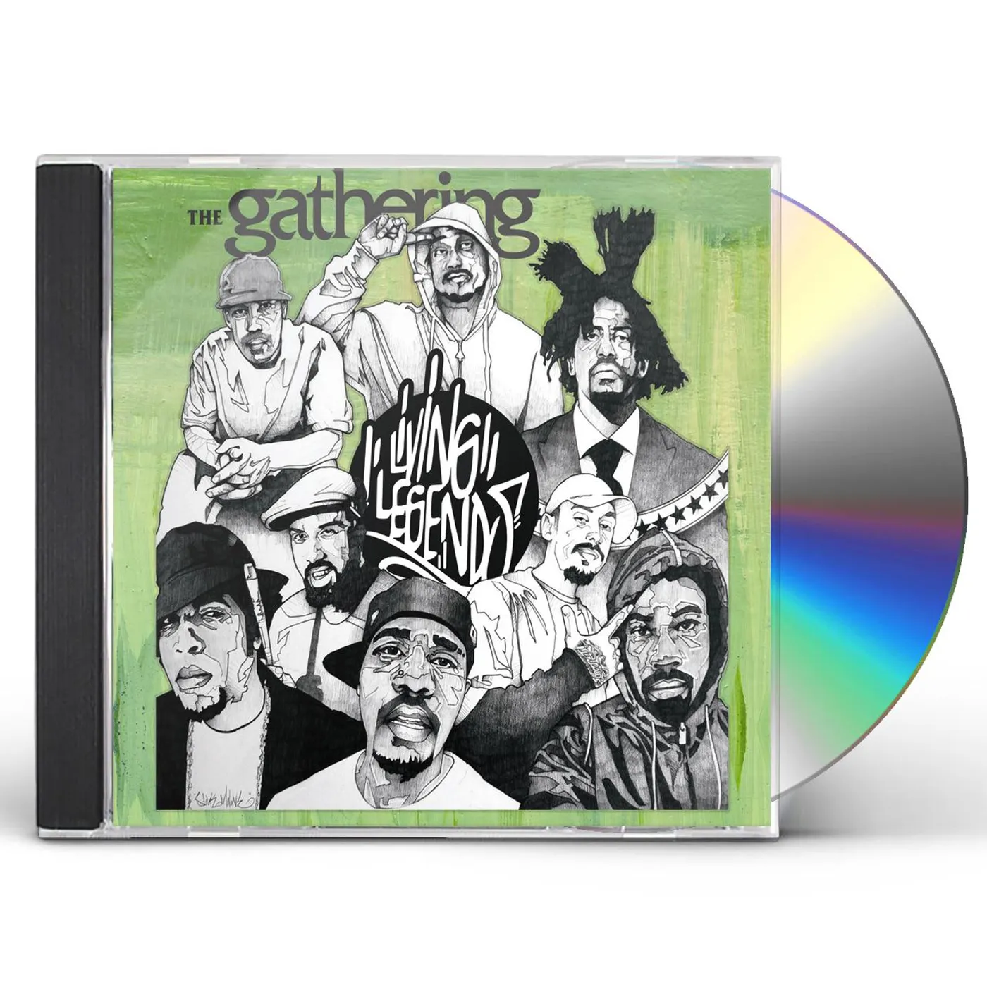Living Legends GATHERING CD