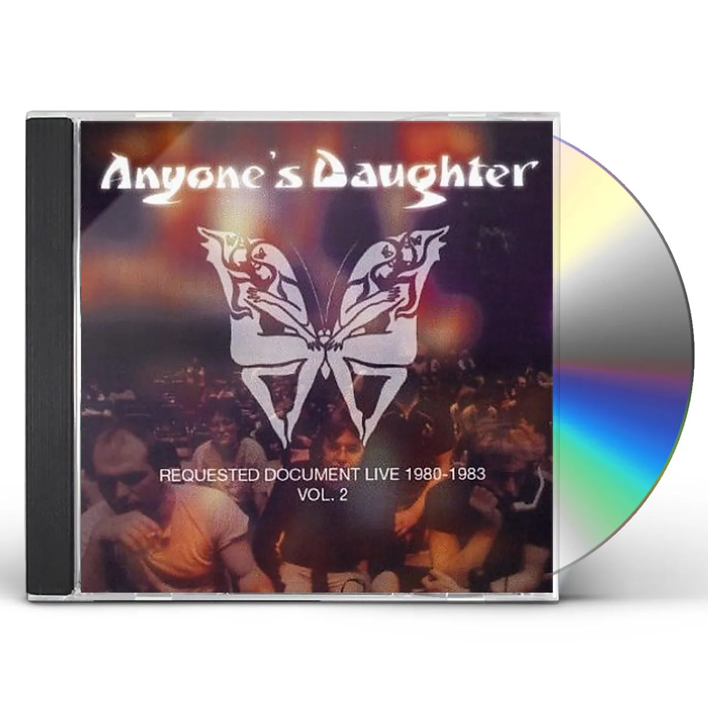 Anyone's Daughter REQUESTED DOCUMENT LIVE 1980-1983 - 2 CD