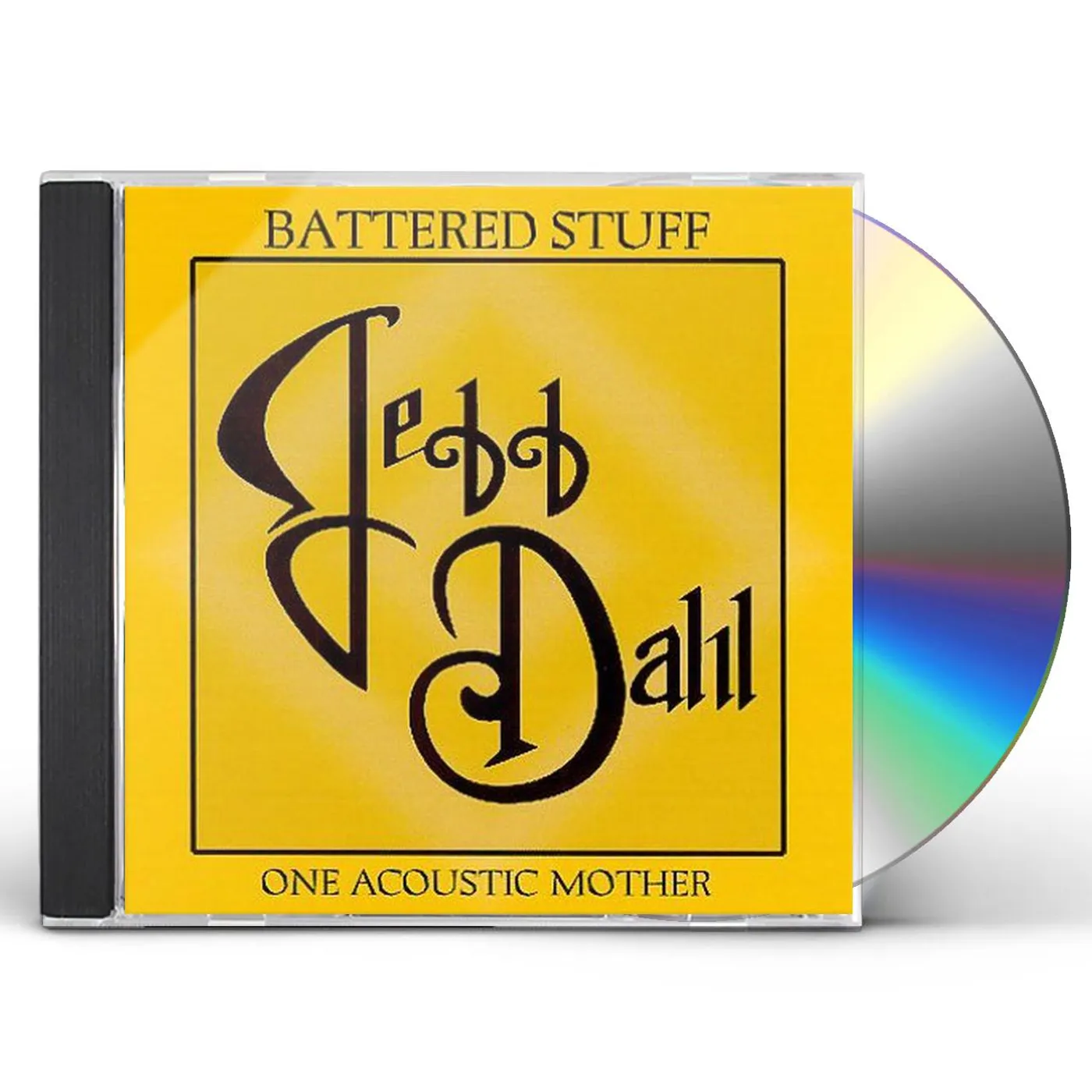 Jeff Dahl BATTERED STUFF CD