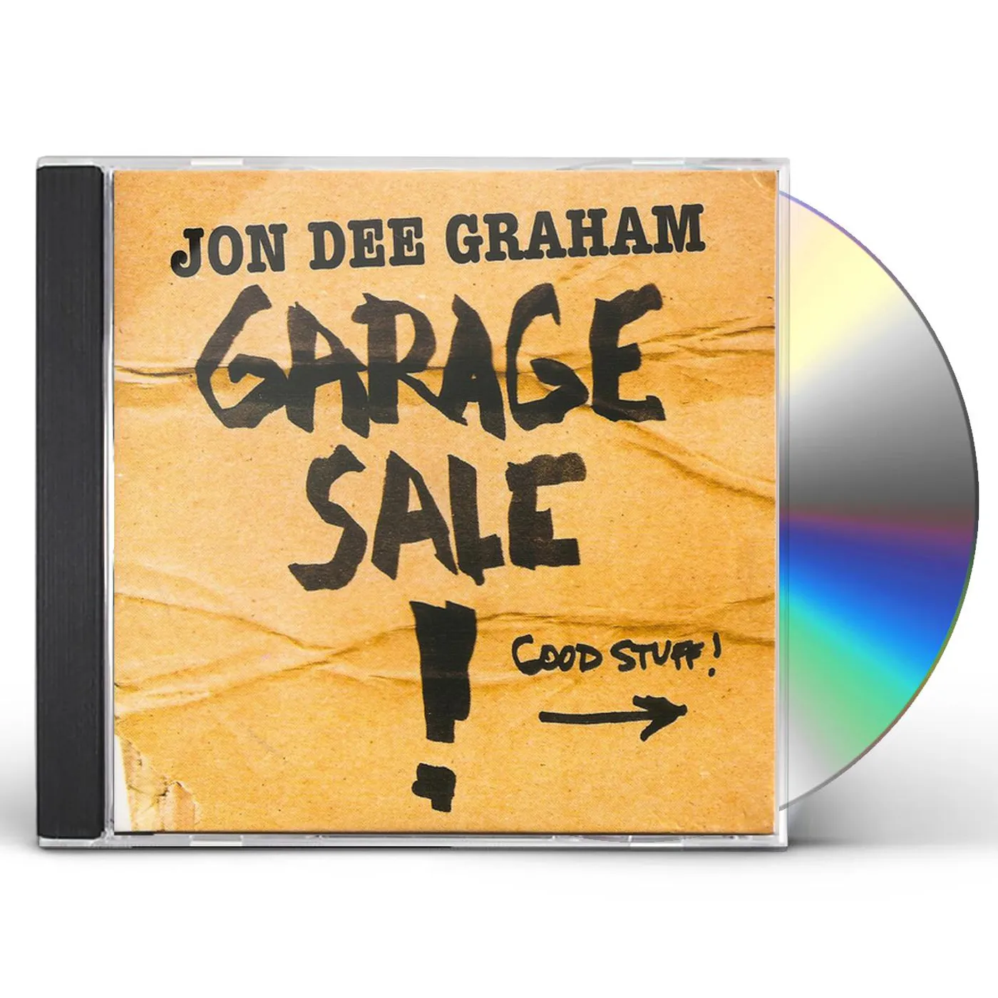 Jon Dee Graham GARAGE SALE CD