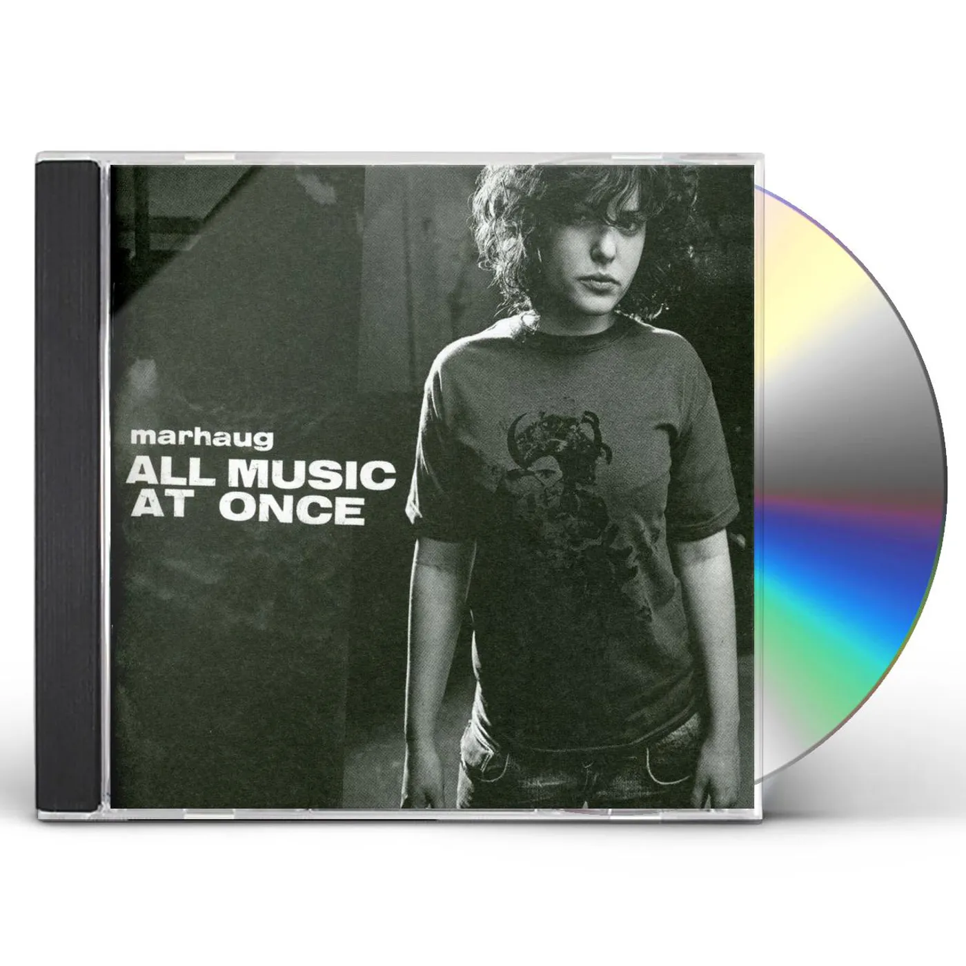 Lasse Marhaug ALL MUSIC AT ONCE CD