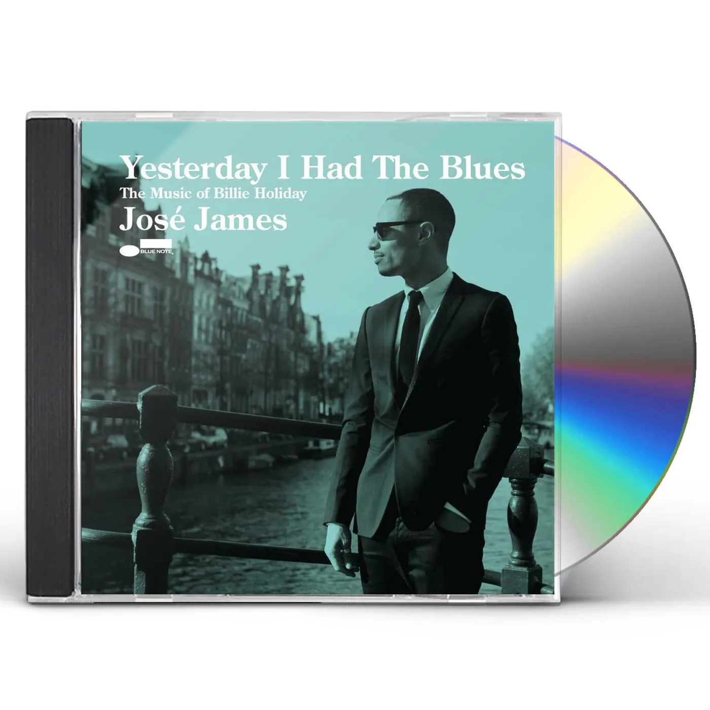 José James YESTERDAY I HAD THE BLUES: MUSIC OF BILLIE HOLIDAY CD