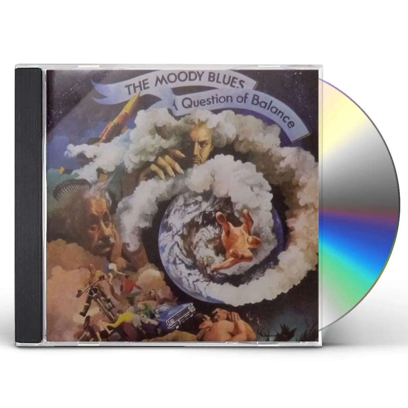 The Moody Blues QUESTION OF BALANCE CD