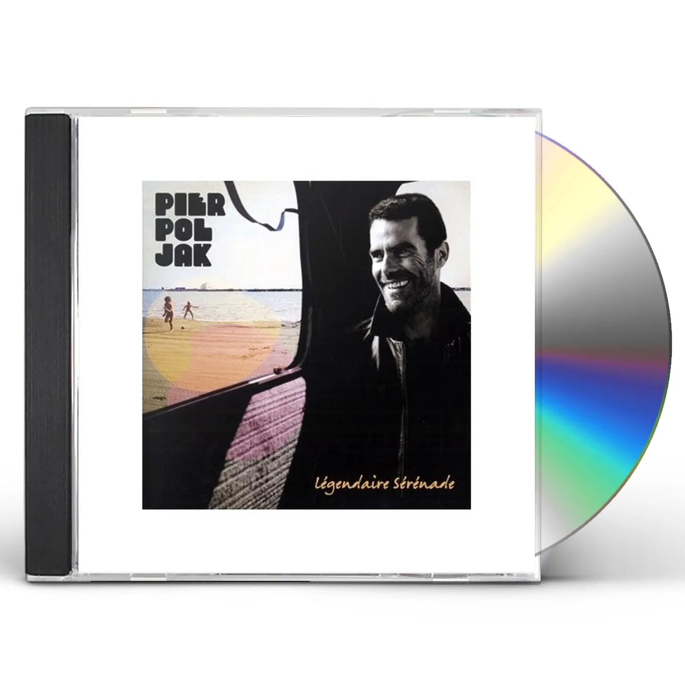 Pierpoljak LEGENDAIRE SERENADE CD