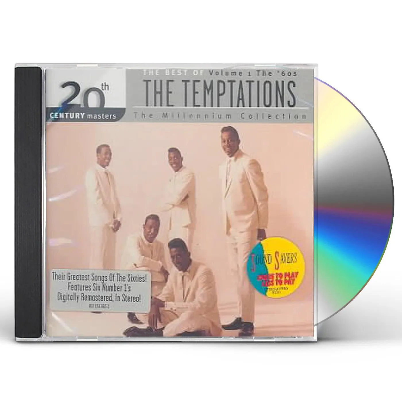 The Temptations 20TH CENTURY MASTERS CD