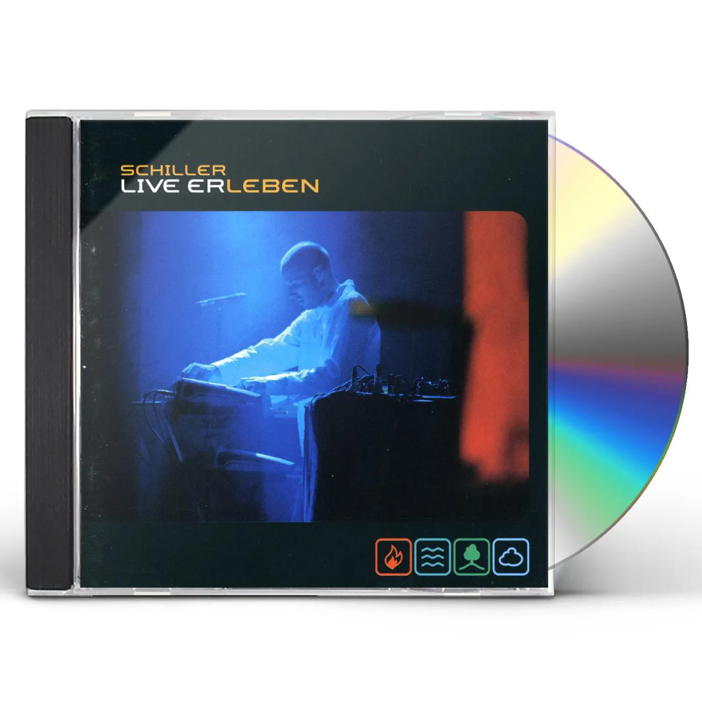 Schiller LIVE (ER) LEBEN CD