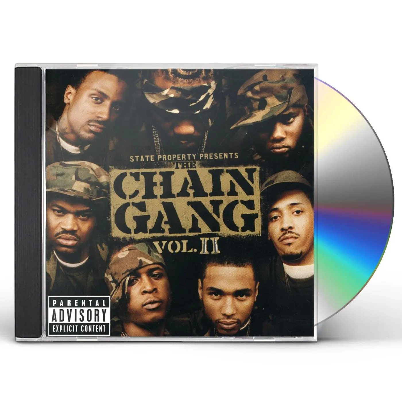 BEANIE SIGEL PRESENTS STATE PROPERTY 2: THE ALBUM CD