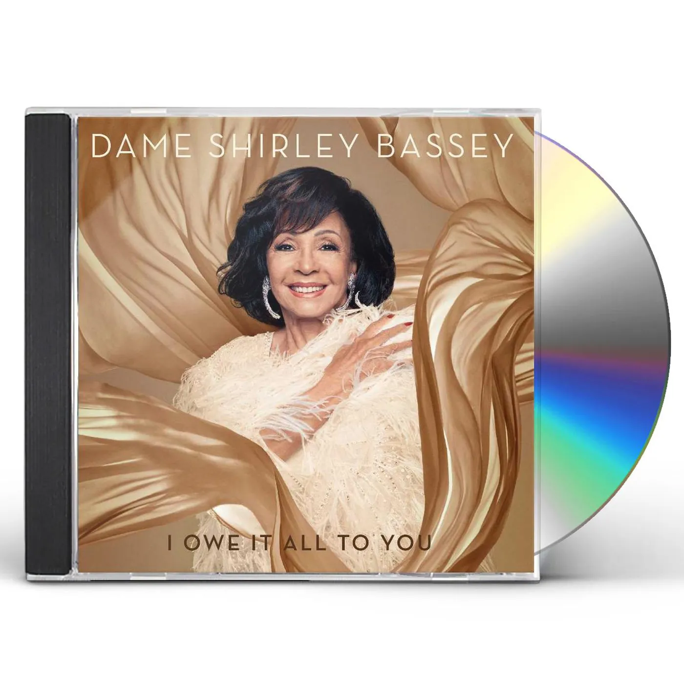 Dame Shirley Bassey I OWE IT ALL TO YOU (DELUXE EDITION) CD
