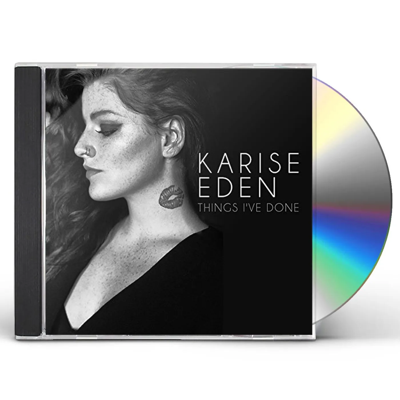 Karise Eden THINGS I'VE DONE CD