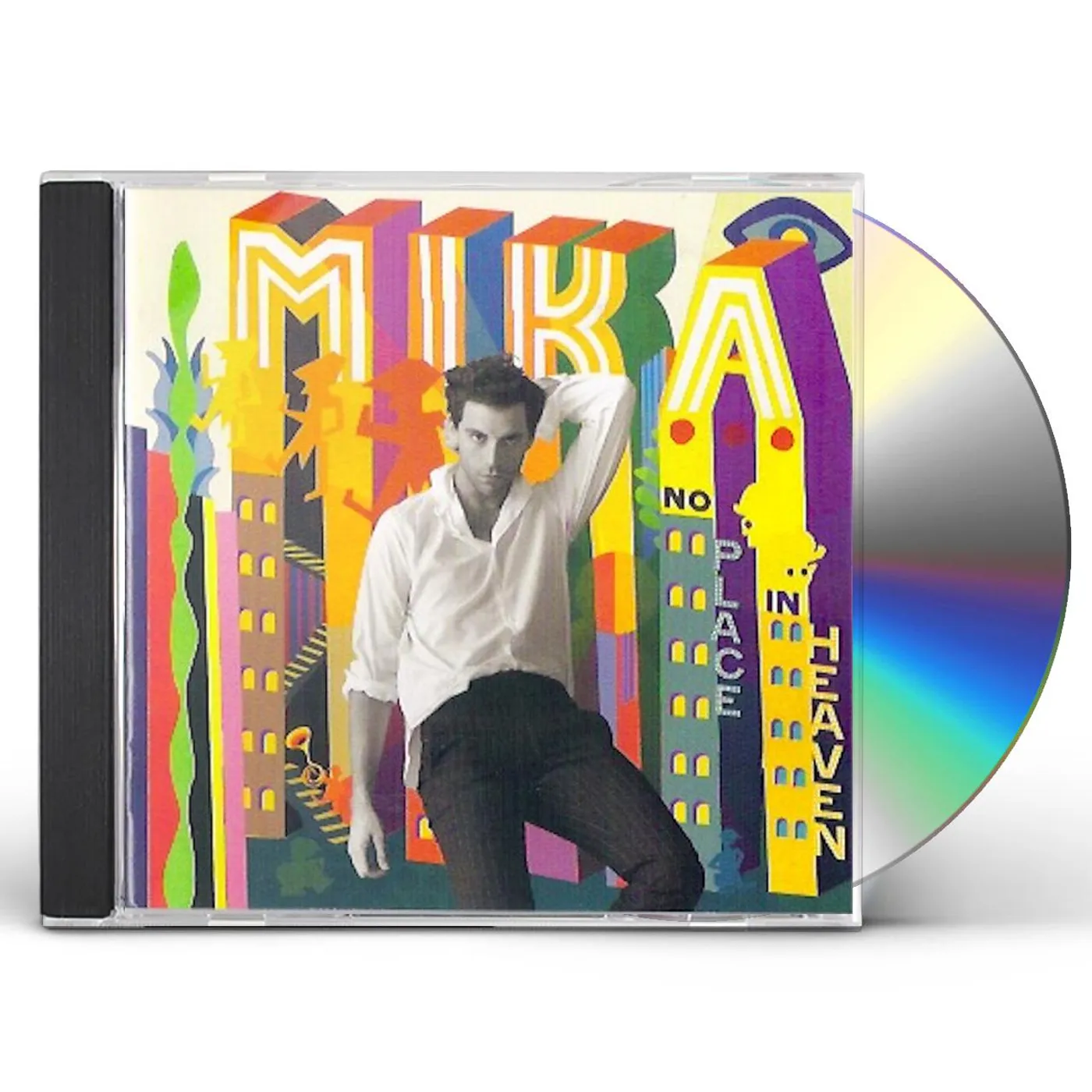 MIKA NO PLACE IN HEAVEN CD