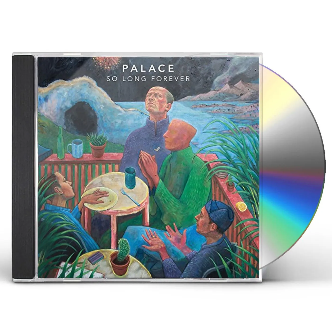 Palace SO LONG FOREVER CD