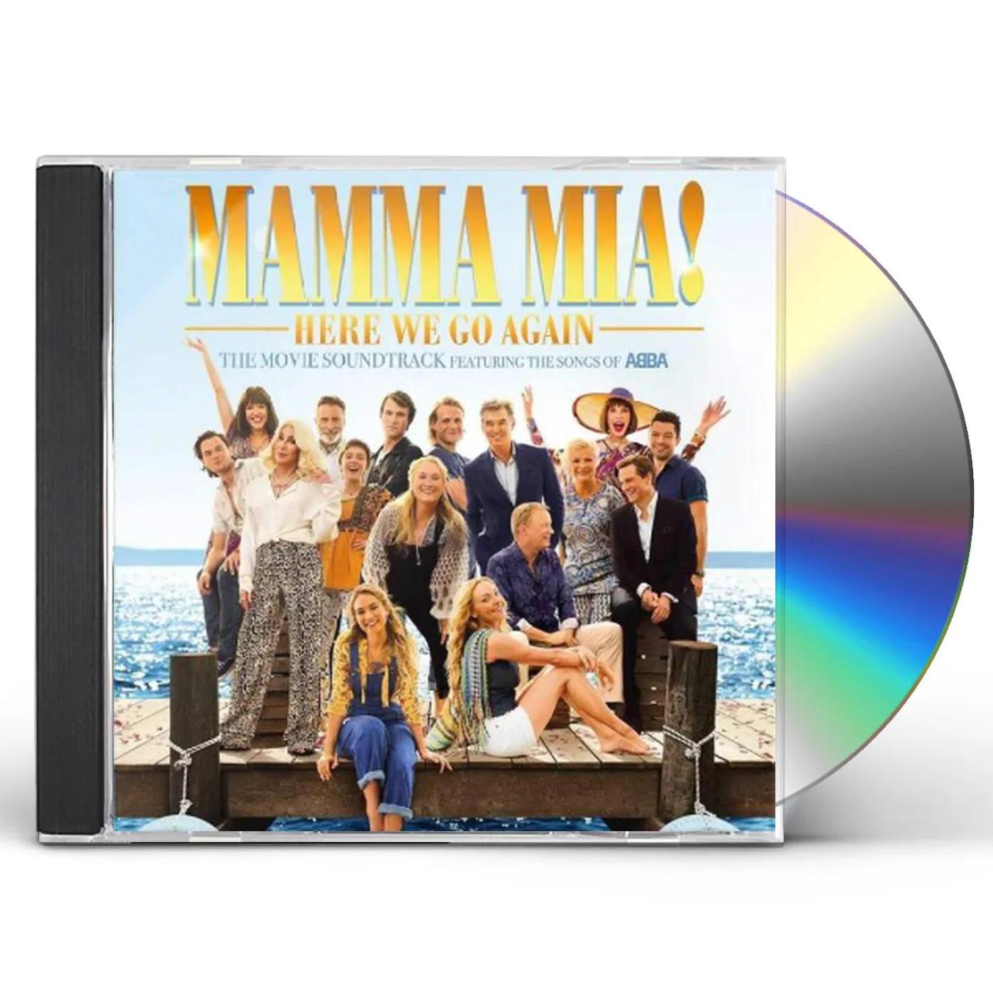 MAMMA MIA: HERE WE GO AGAIN / Original Soundtrack CD