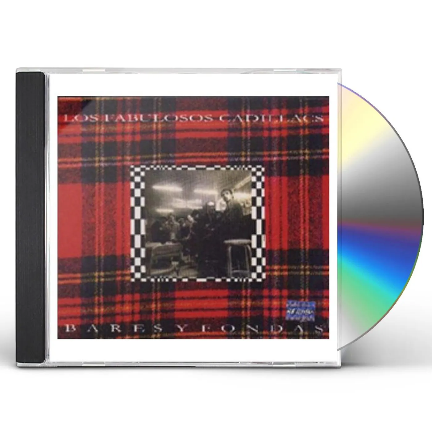 FABULOSOS CADILLACS BARES Y FONDAS CD