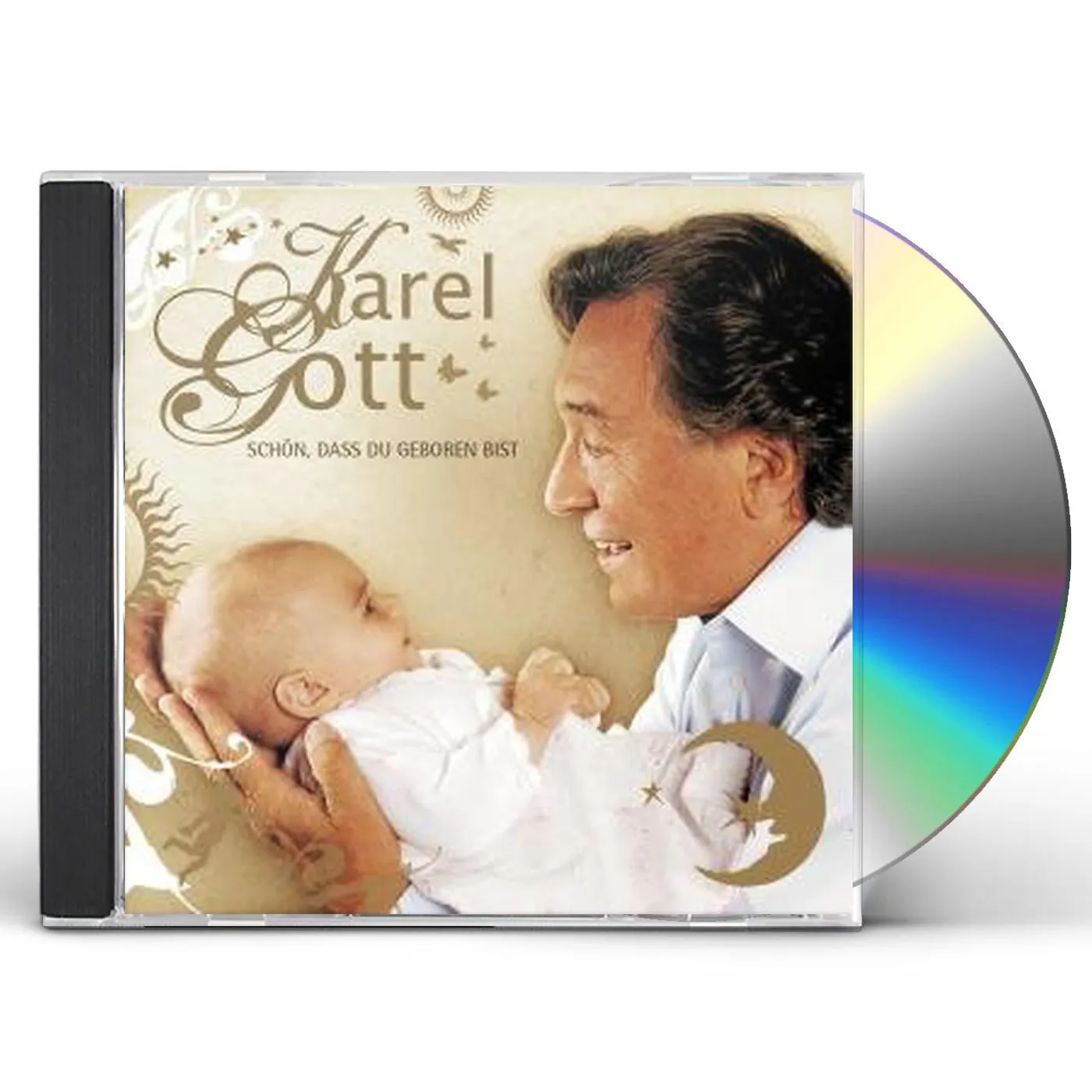 Karel Gott SCHON DASS DU GEBOREN BIST CD