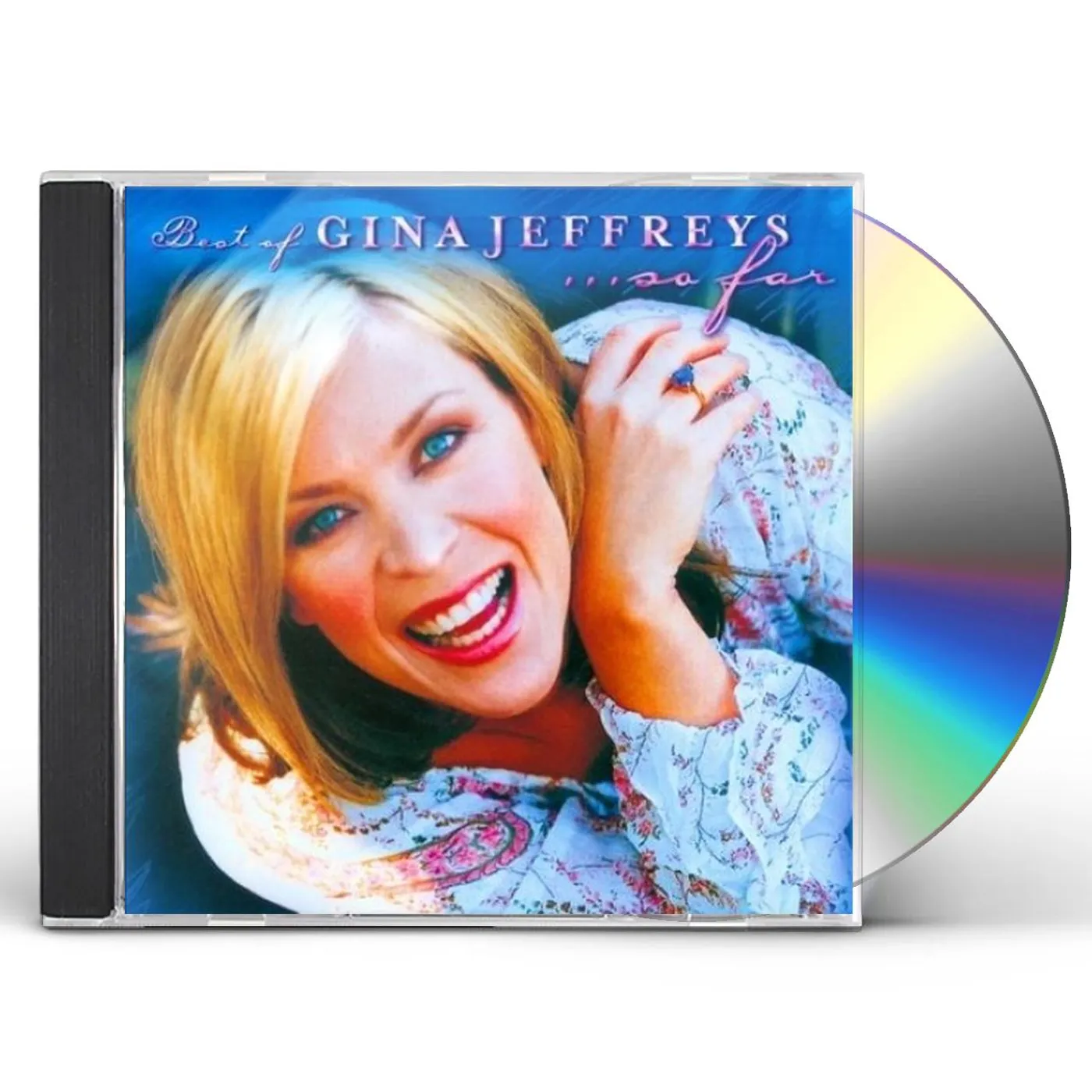 Gina Jeffreys SO FAR: BEST OF CD