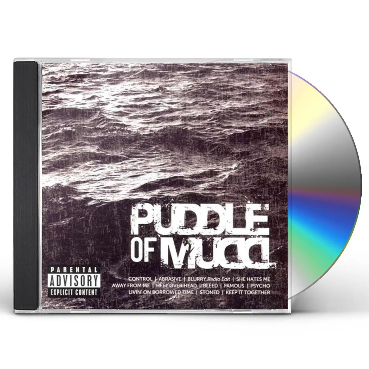 Puddle Of Mudd ICON CD