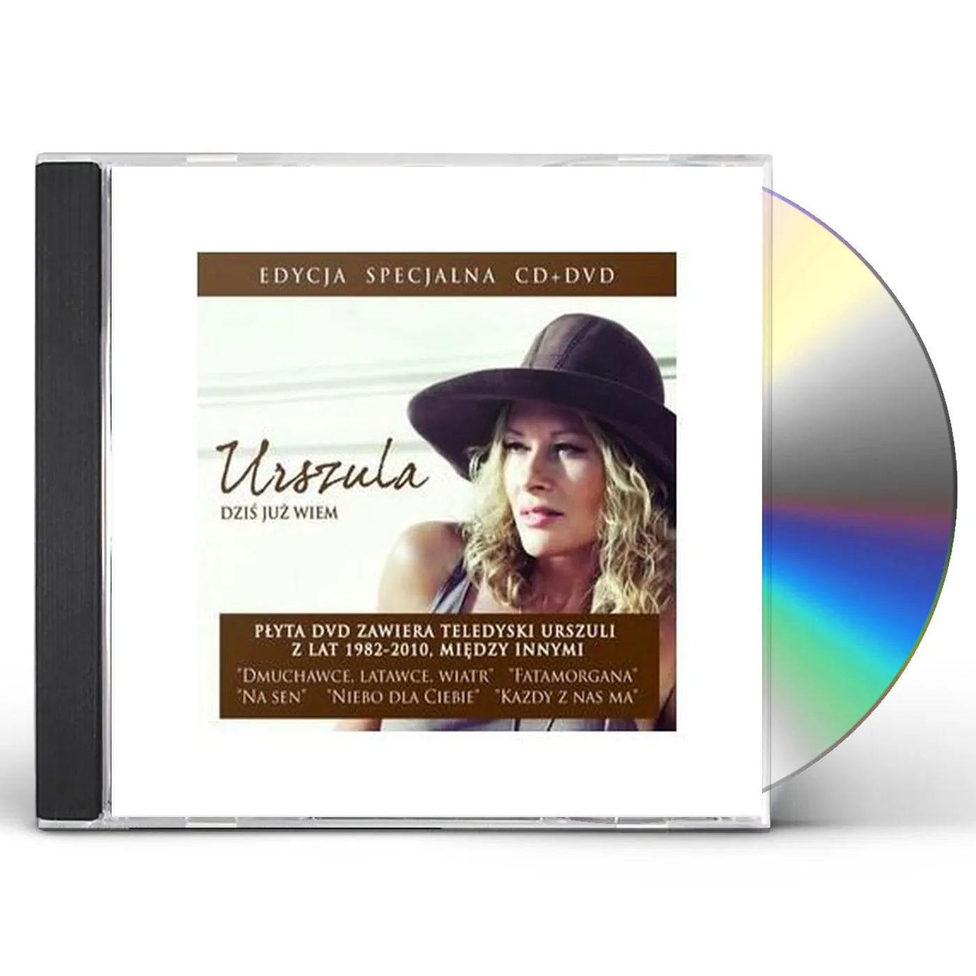 Urszula DZIS JUZ WIEM CD