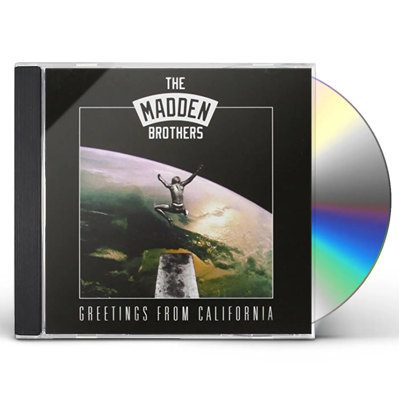 The Madden Brothers GREETINGS FROM CALIFORNIA CD