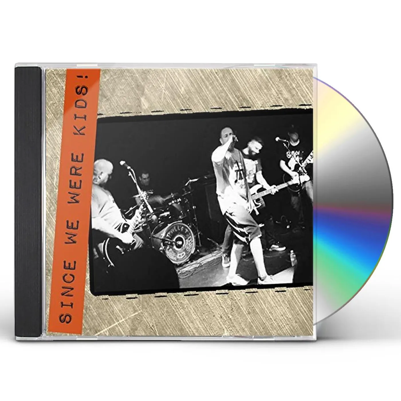 Since We Were Kids HARD CEMENT NO REGRETS CD