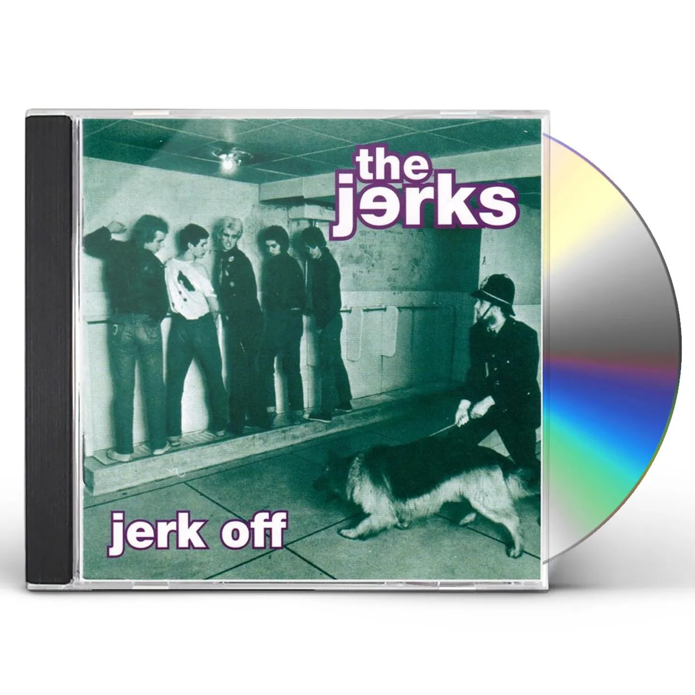 The Jerks JERK OFF CD