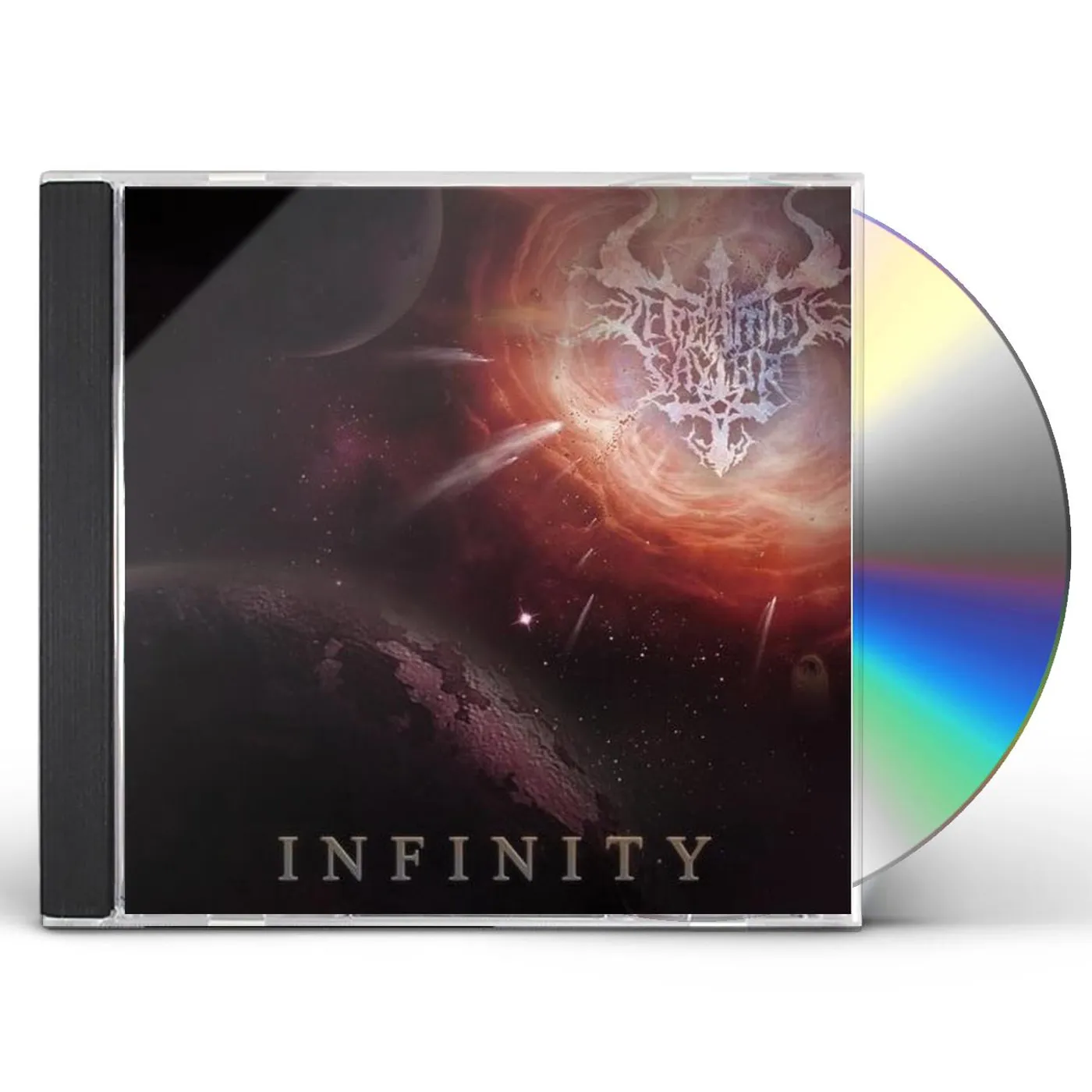 Screaming Savior INFINITY CD