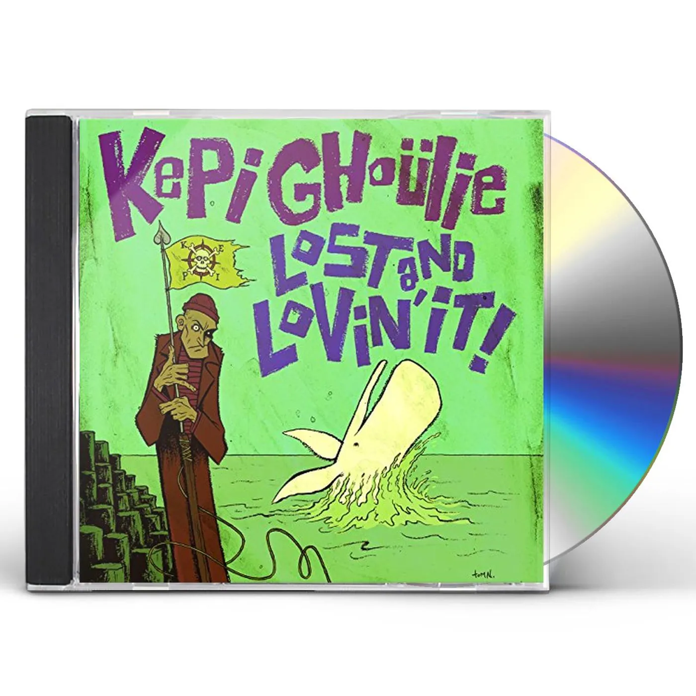 Kepi Ghoulie LOST & LOVIN' IT CD