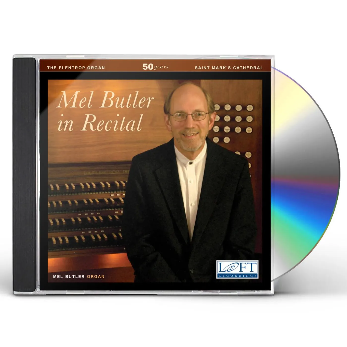 MEL BUTLER IN RECITAL CD