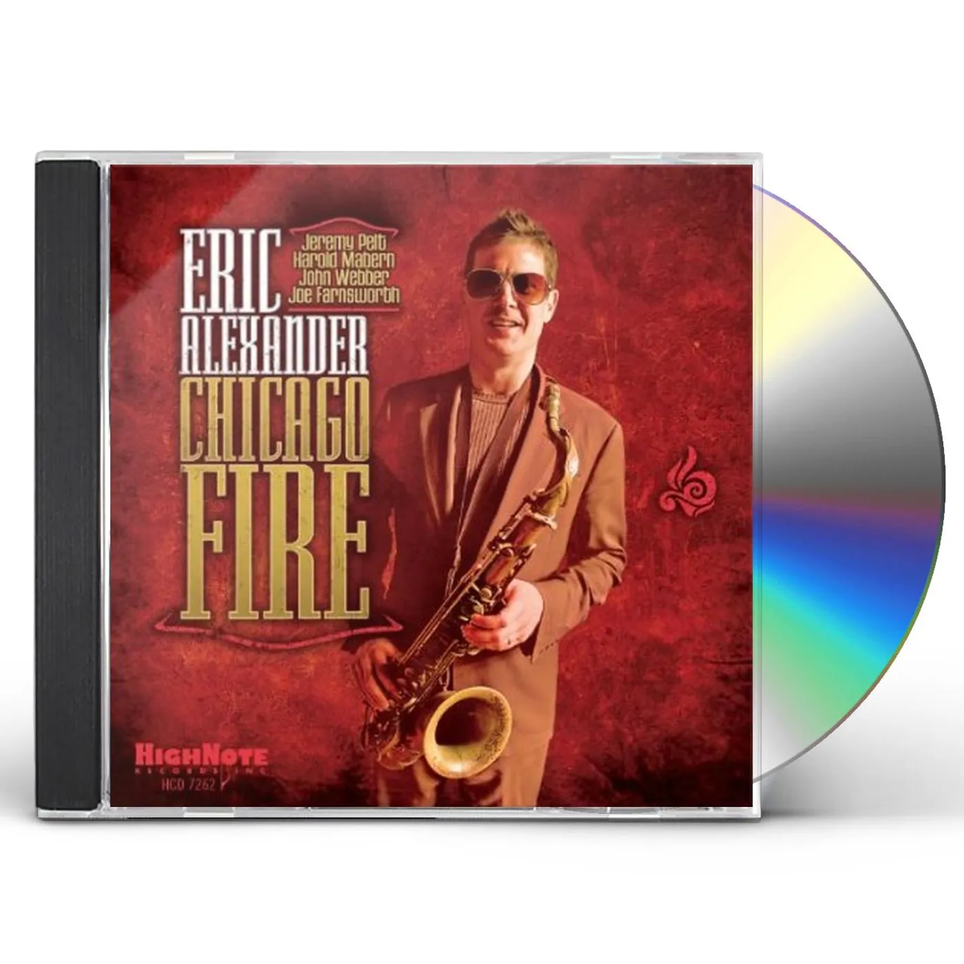 Eric Alexander CHICAGO FIRE CD