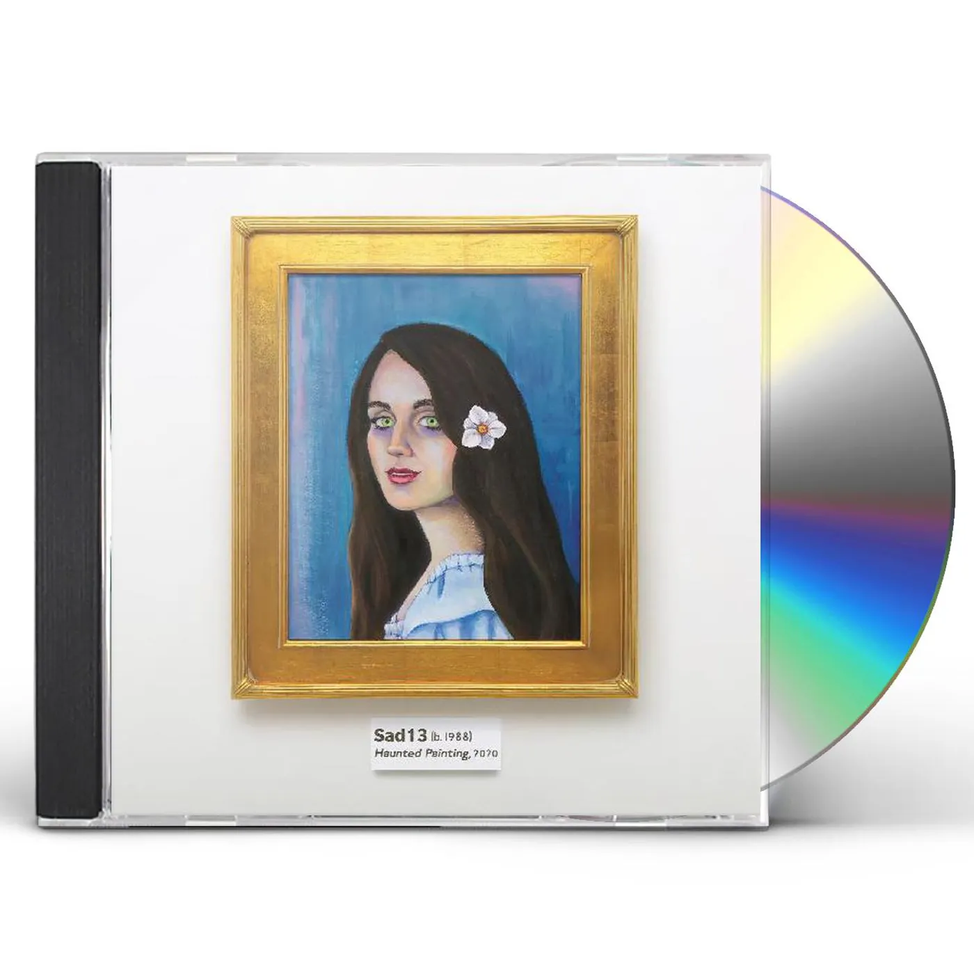 Sad13 HAUNTED PAINTING CD