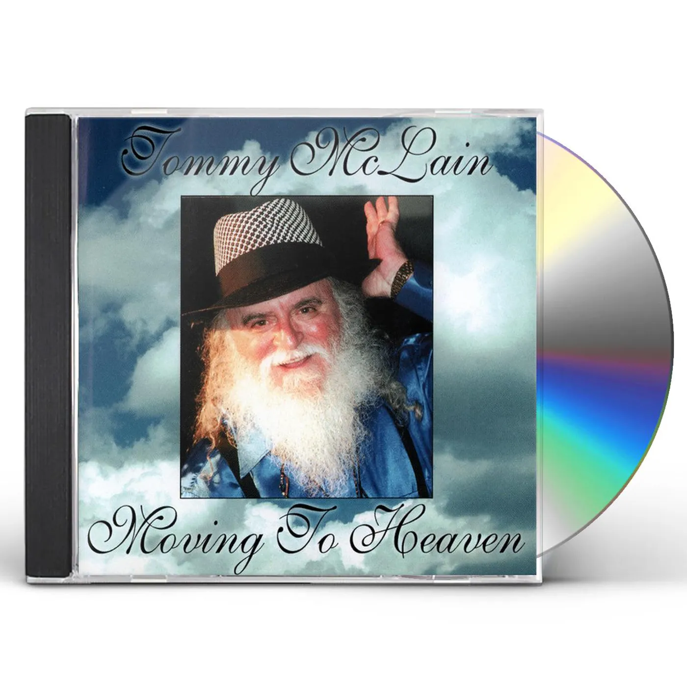 Tommy McLain MOVING TO HEAVEN CD
