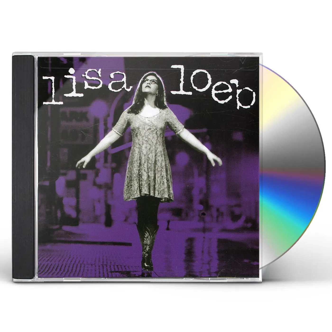 Lisa Loeb PURPLE TAPE CD