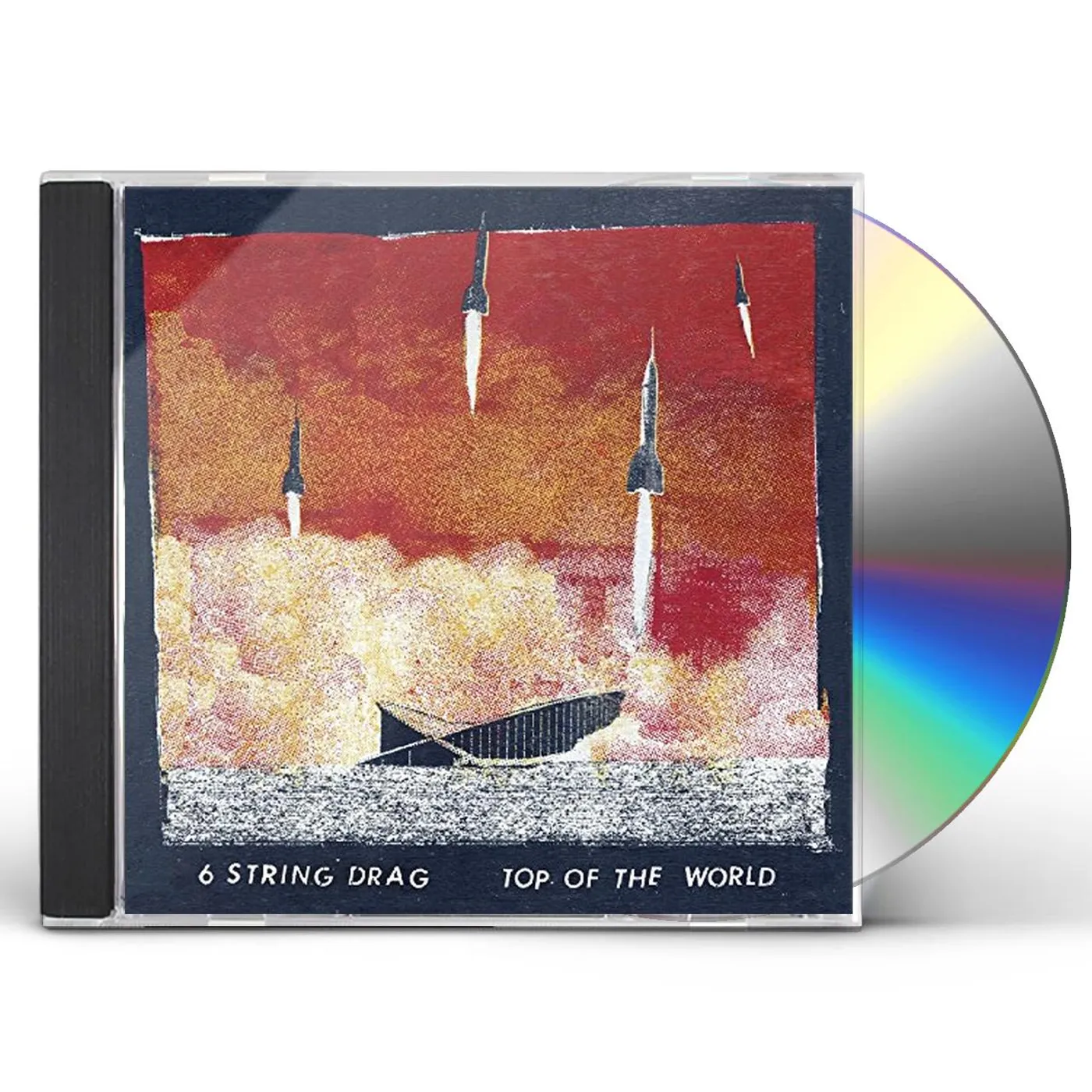 6 String Drag TOP OF THE WORLD CD