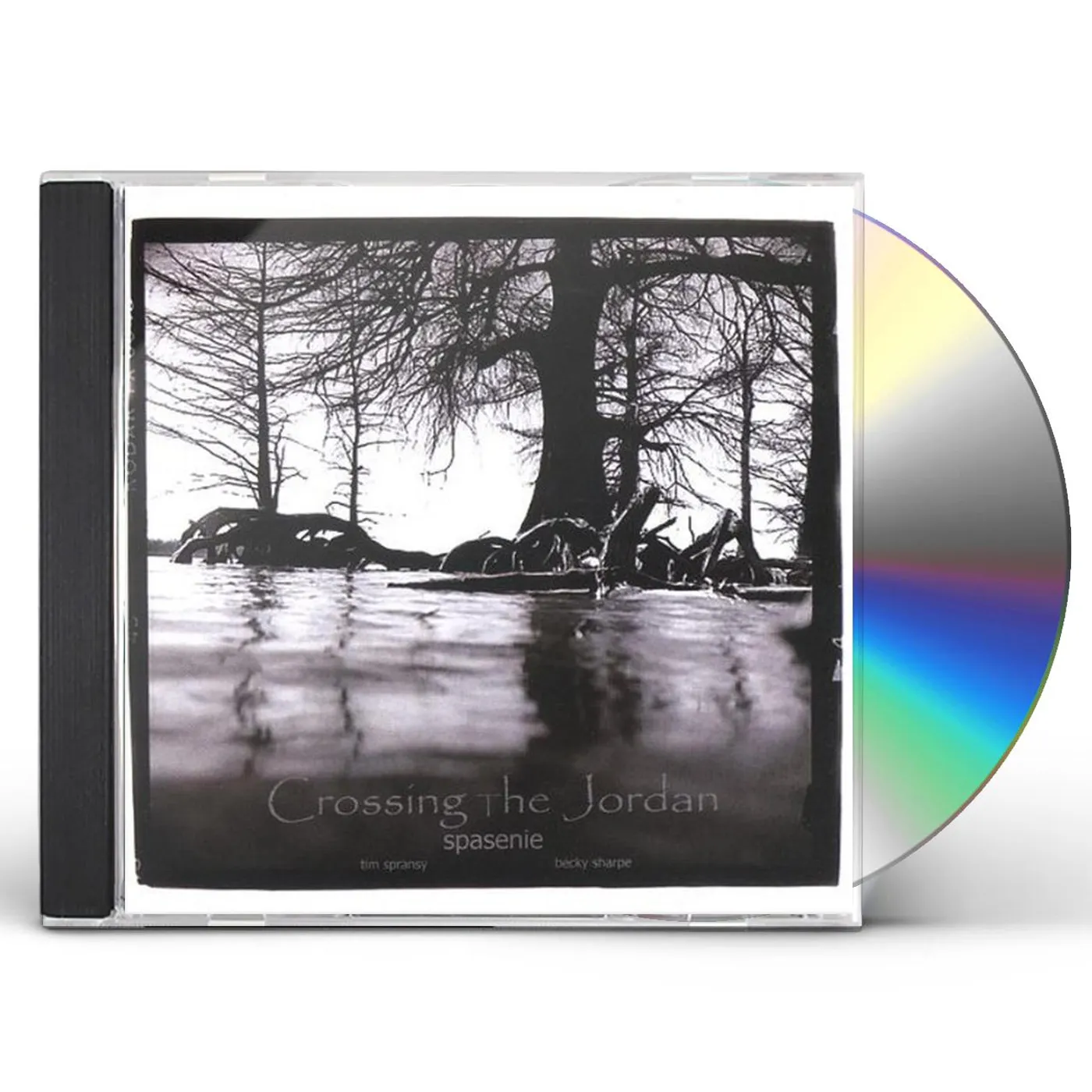 Spasenie CROSSING THE JORDAN CD