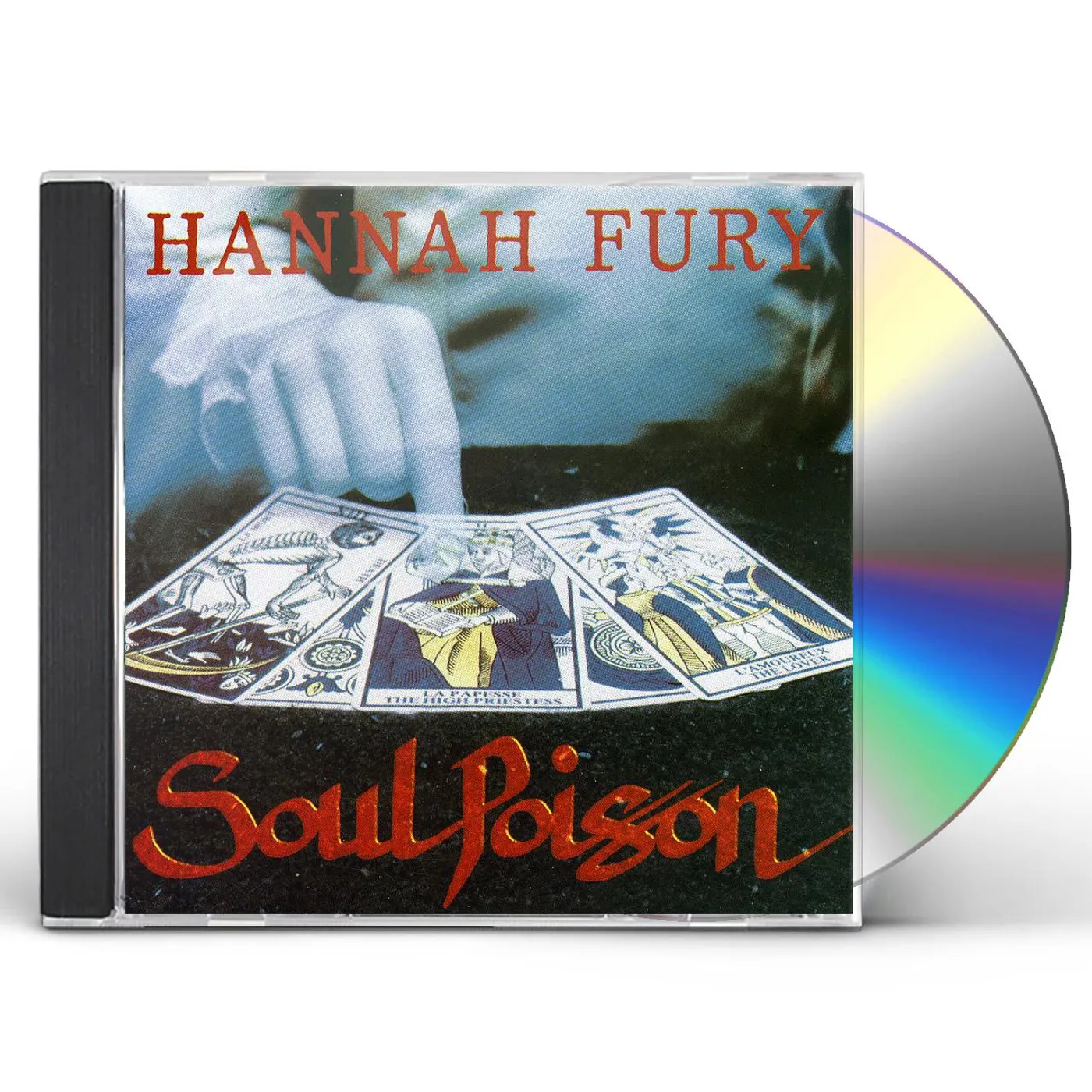 Hannah Fury SOUL POISON CD