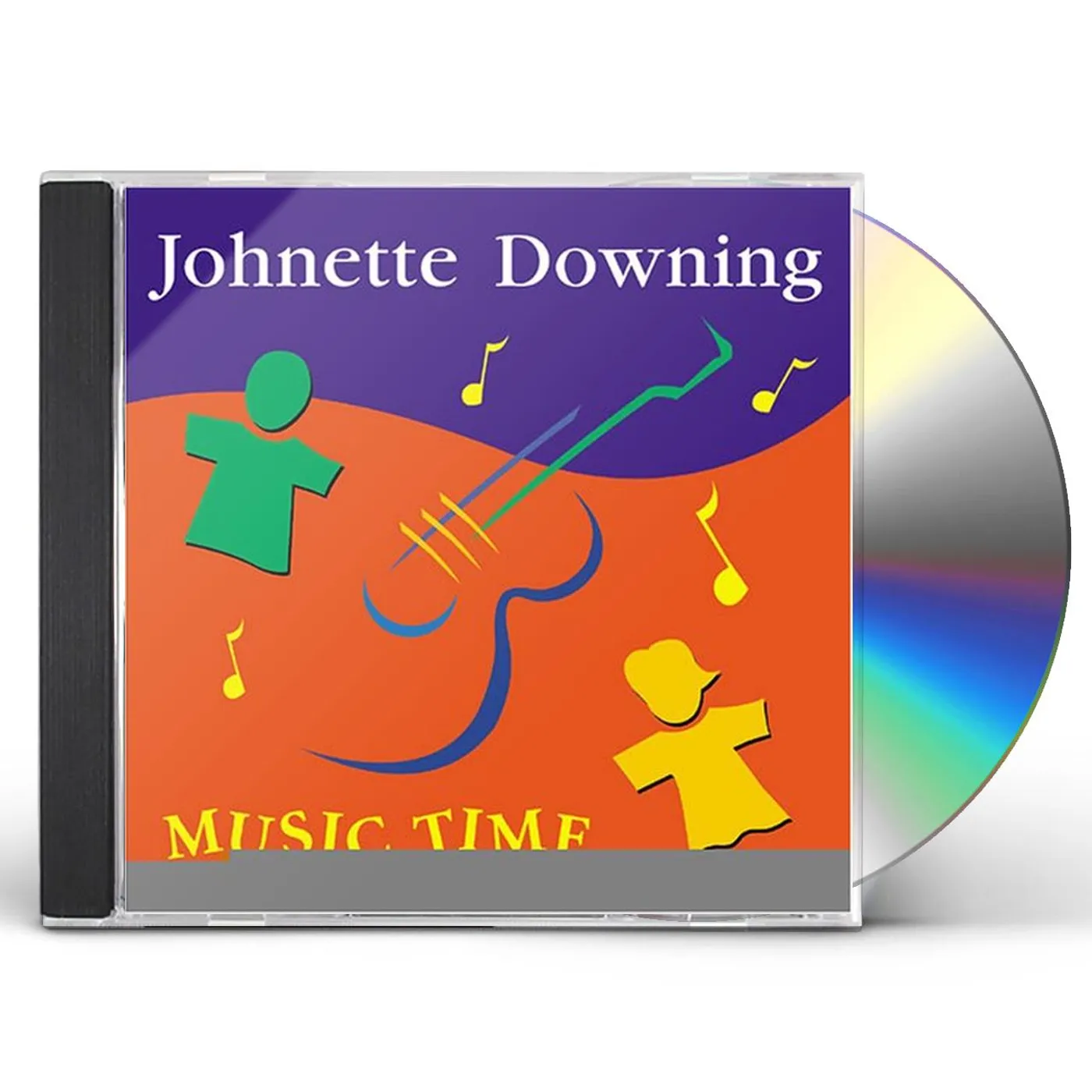Johnette Downing MUSIC TIME CD