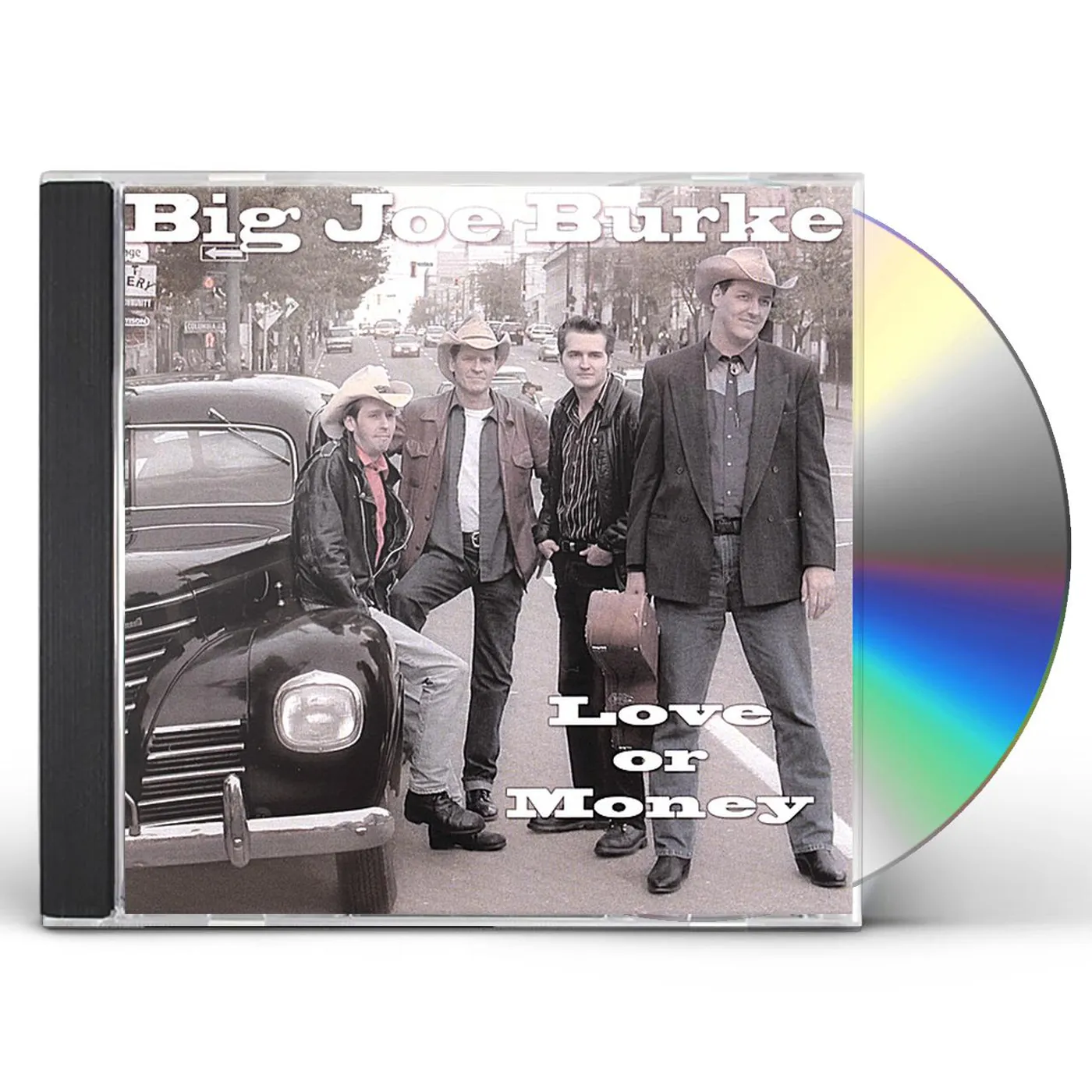 Big Joe Burke LOVE OR MONEY CD