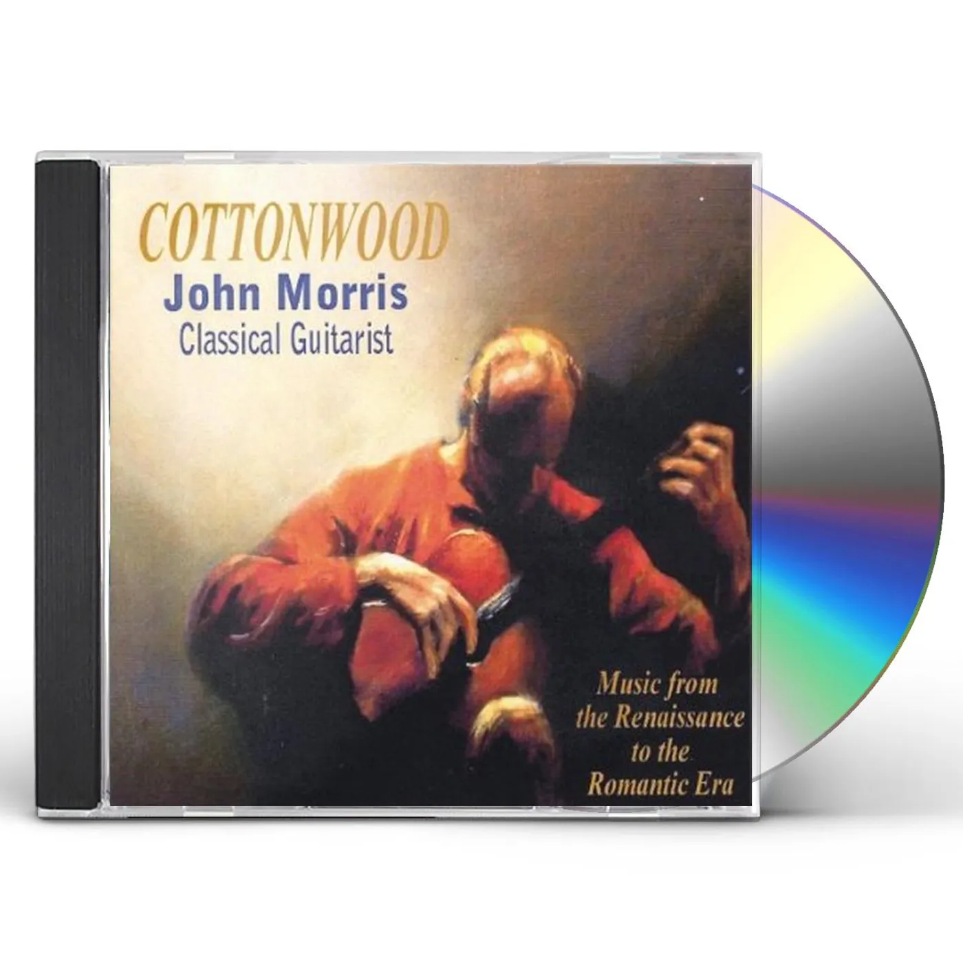 John Morris COTTONWOOD: MUSIC FROM THE RENAISSANCE TO THE ROMA CD