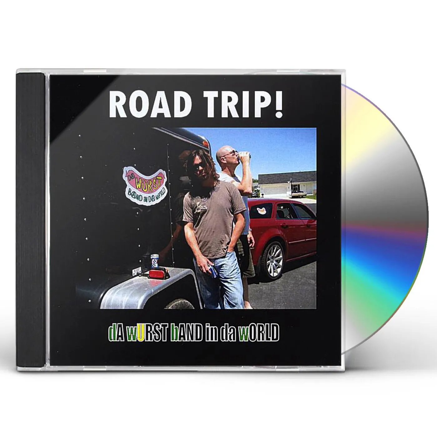 Da Wurst Band in Da World ROAD TRIP! CD
