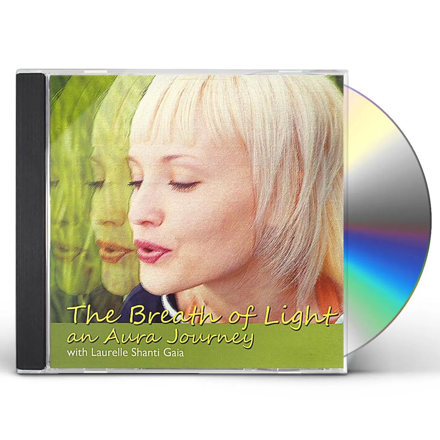 Laurelle Shanti Gaia BREATH OF LIGHT AN AURA JOURNEY CD