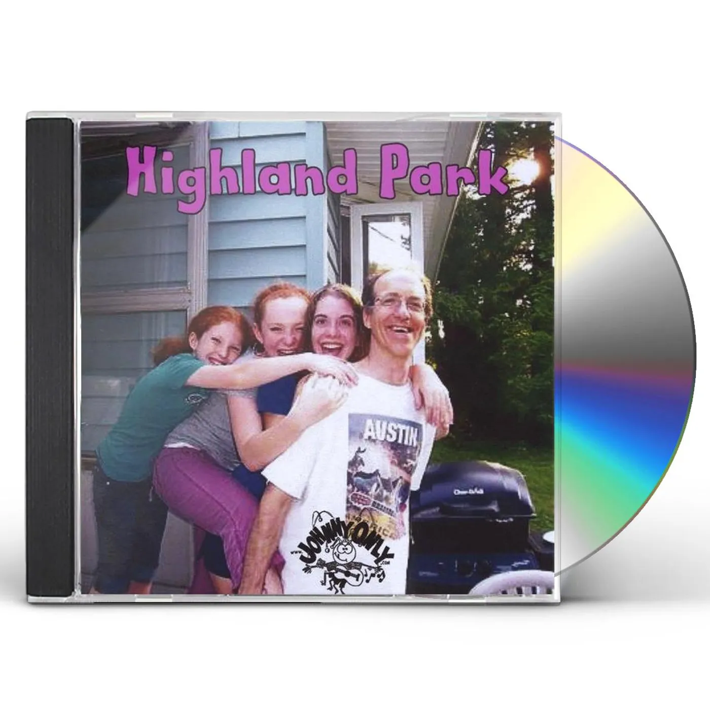 Johnny Only HIGHLAND PARK CD