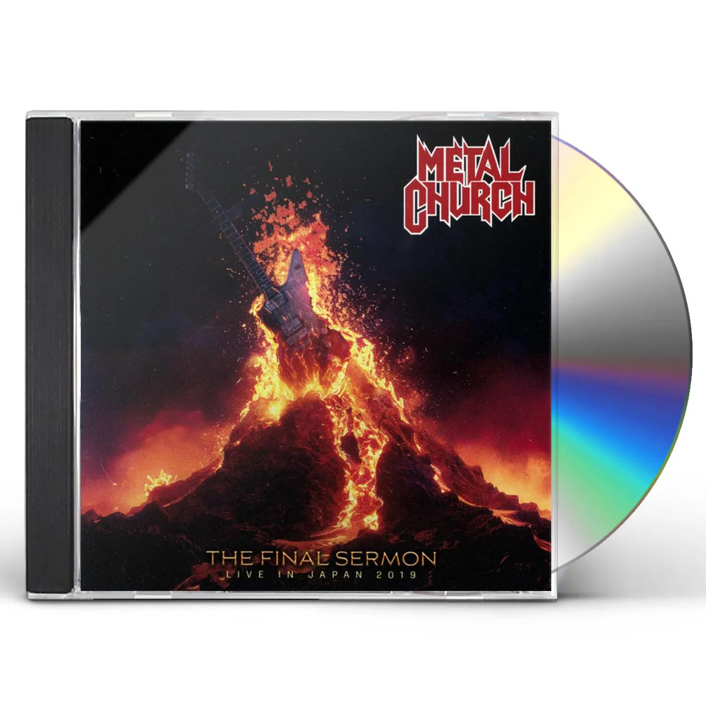 Metal Church FINAL SERMON (LIVE IN JAPAN 2019) CD