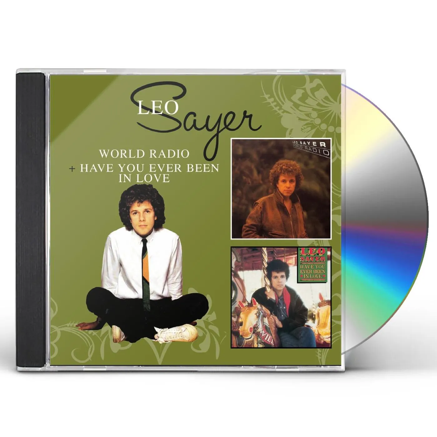 Leo Sayer WORLD RADIO / HAVE YOU EVER BEEN IN LOVE CD
