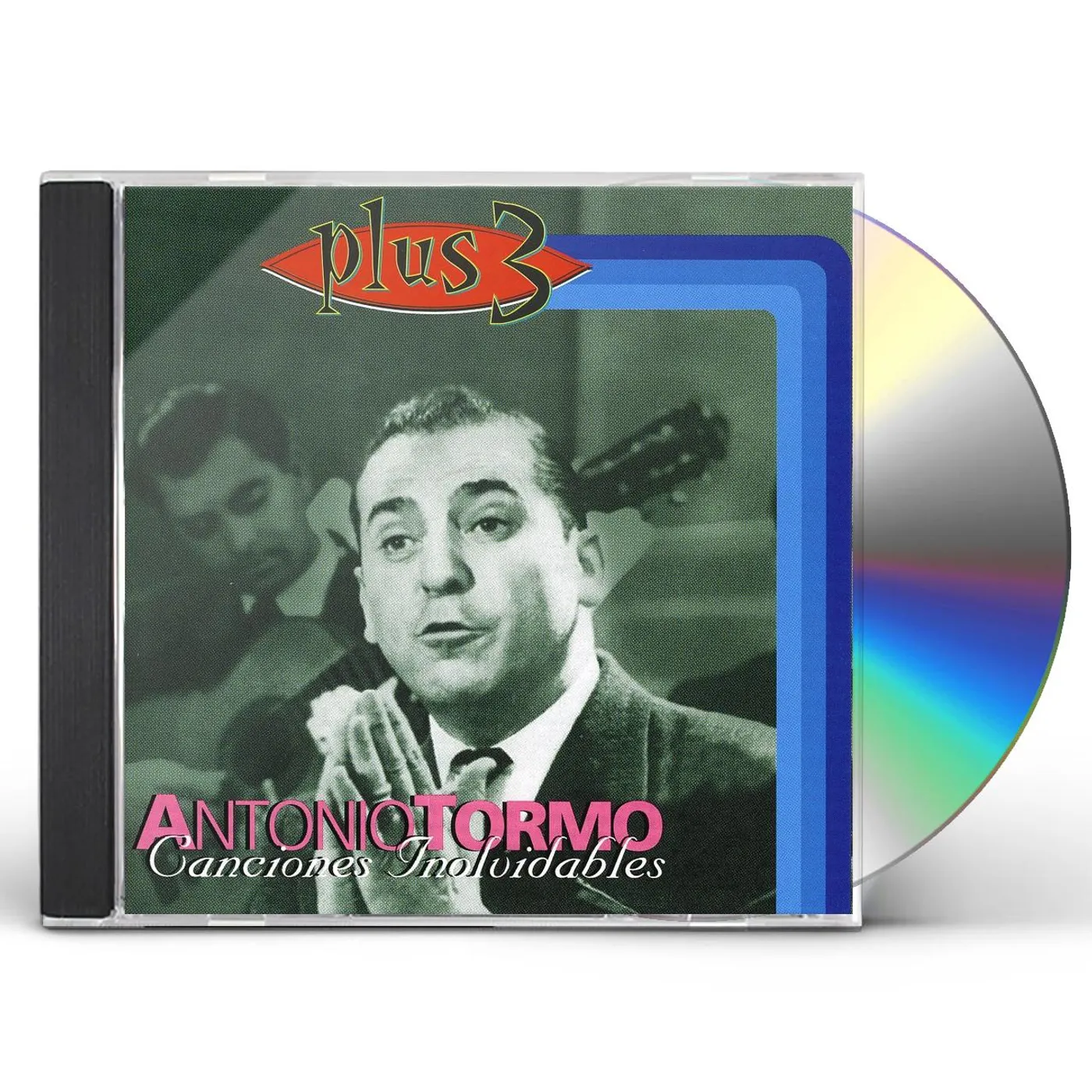 Antonio Tormo CANCIONES INOLVIDABLES CD