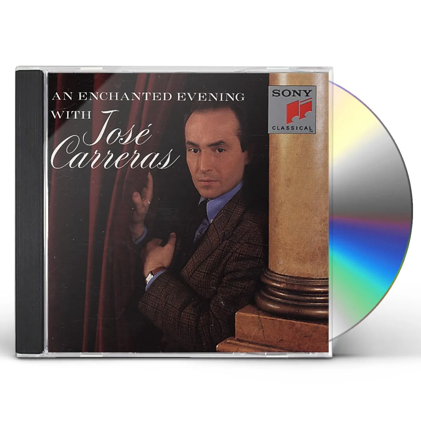 José Carreras ENCHANTED EVENING CD