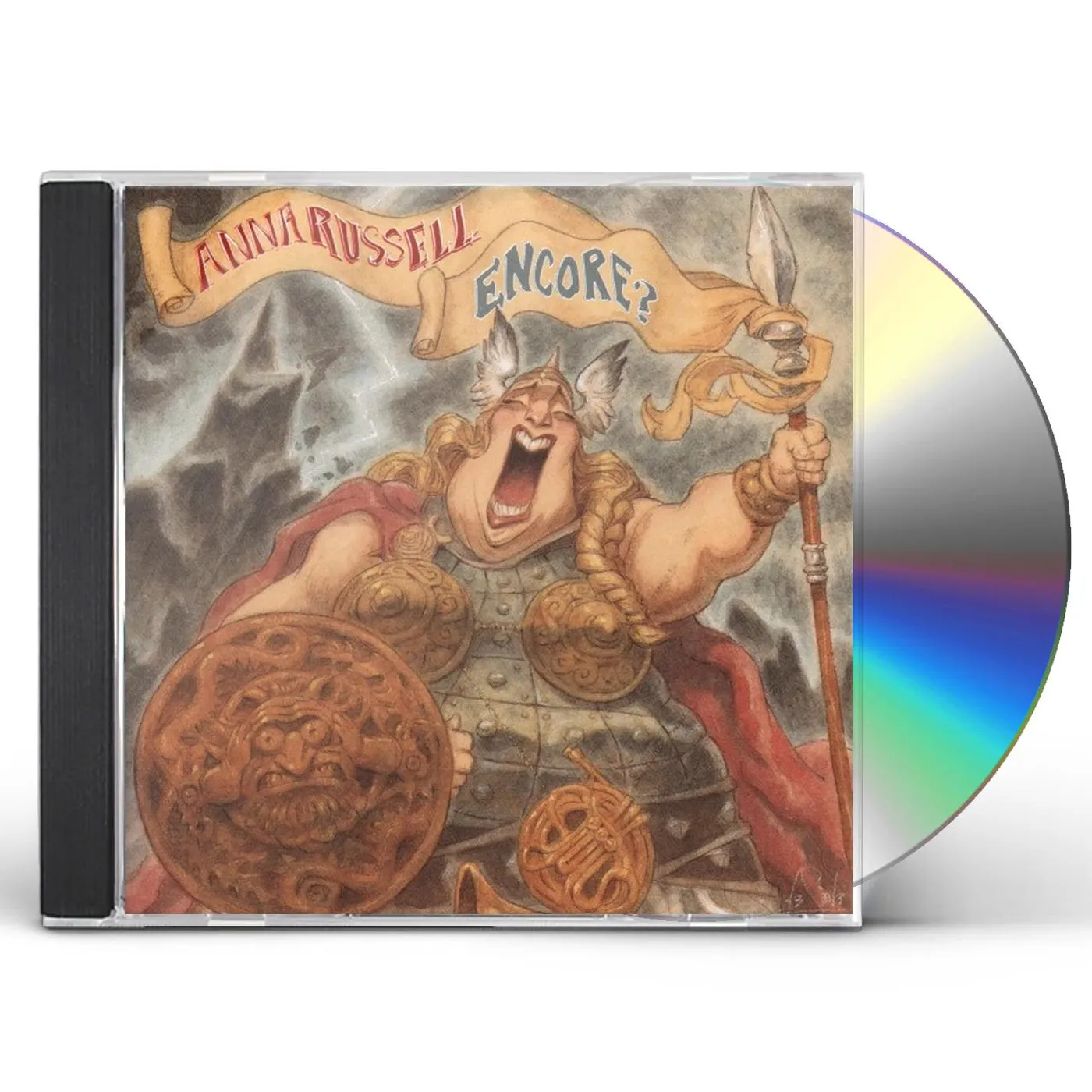 Anna Russell ENCORE CD