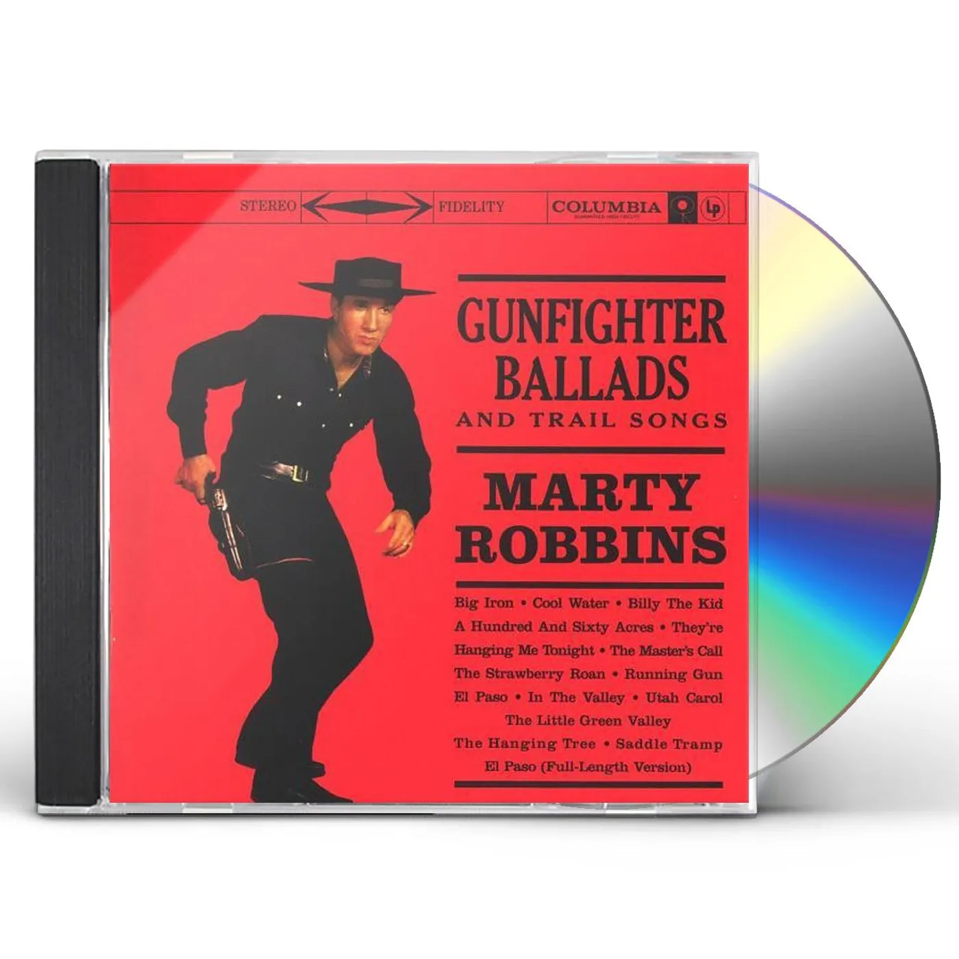 Marty Robbins GUNFIGHTER BALLADS & TRAIL SONGS CD