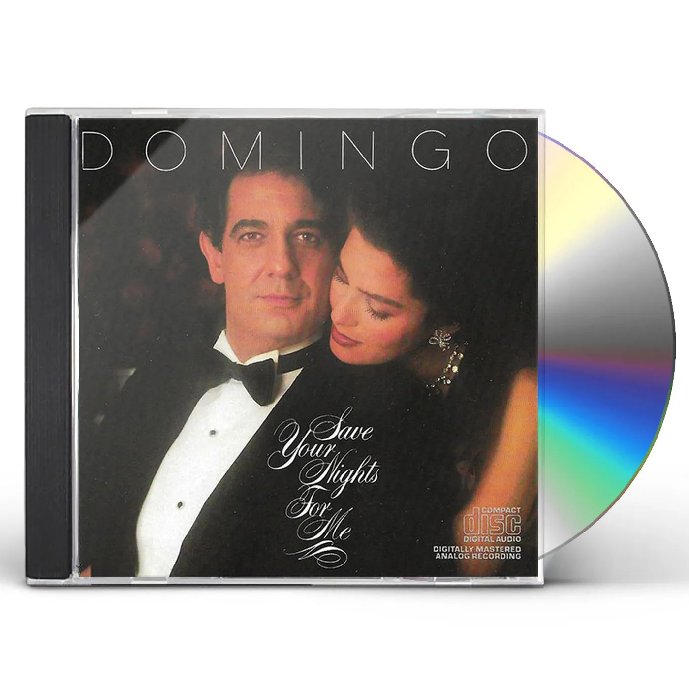 Plácido Domingo SAVE YOUR NIGHTS FOR ME CD